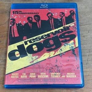 Reservoir Dogs 15th Anniversary Blu-ray a Quentin Tarantino film